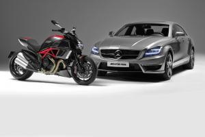 Mercedes-Benz CLS63 AMG 2011 года